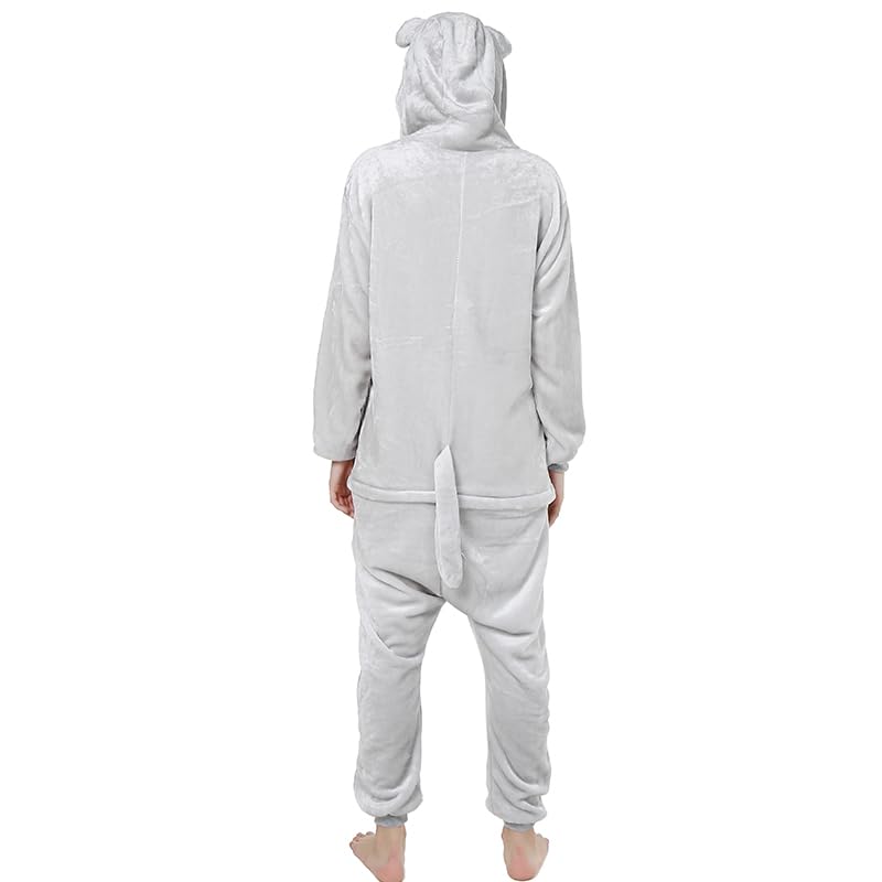 NC Joystart Adult Onesie Animal Pajamas Unisex Carnival Halloween Cosplay Costume Sleepwear (X-Large, Totoro) - Image 2
