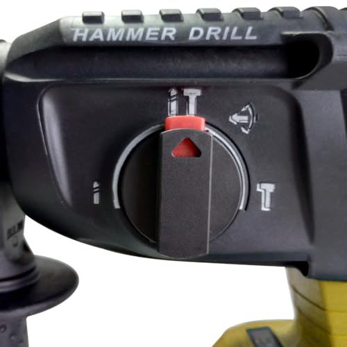 Martelete Perfurador Rompedor 21V + 2 Baterias Com Maleta