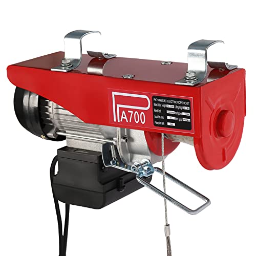 Winch eléctrico 1543 lbs 110V con control remoto miniatura 7