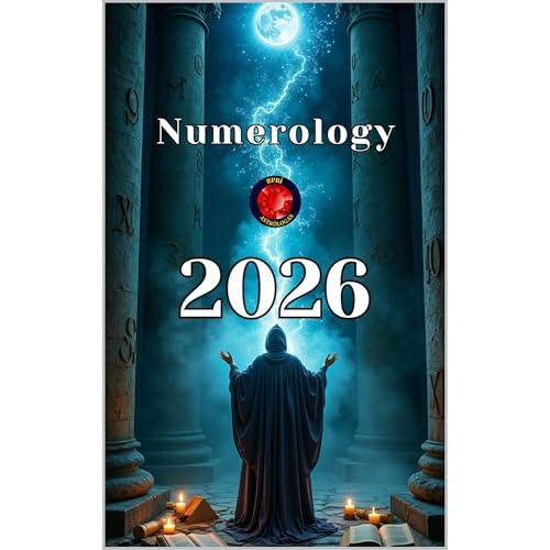 Numerology 2026 Audiolibro Por Alina Rubi, Angeline Rubi arte de portada