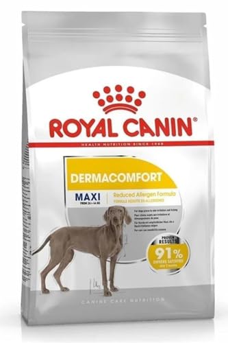 Royal Canin Canine Maxi Adult Dermacomfort Dry Dog Food - 10kg