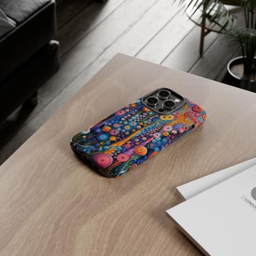 Coque iPhone 14 Pro rigide orange : finis les chocs et le style terne