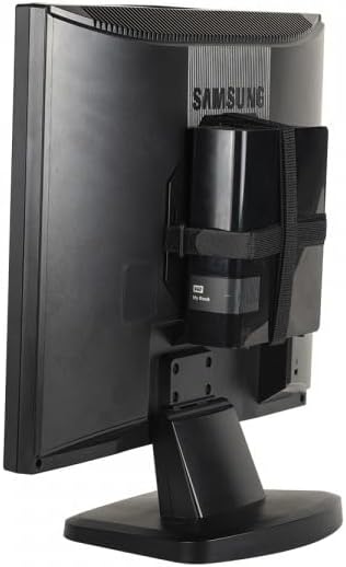Universal PC Vesa Strap Mount 770 - Mount Mini PC's, Routers and More to the Back of Your Monitor - Oeveo - Made in America