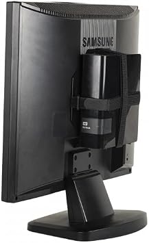 Universal PC Vesa Strap Mount 770 - Mount Mini PC's, Routers and More to the Back of Your Monitor - Oeveo - Made in America