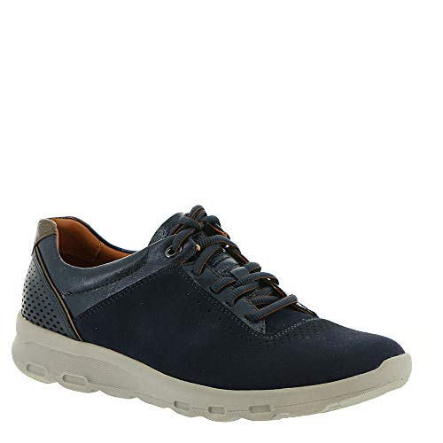 Zapatillas Lets Walk Rockport de mujer en cuero azul talla 42 para caminar con total comodidad