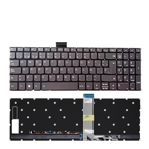 Clavier rétroéclairé Anglais Air 15 résout votre problème de touche cassée