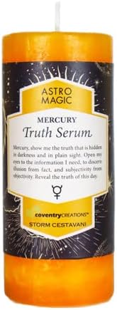 Astro Magic Mercury - Truth Serum Candle