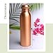RAJRANG Copper Water Bottle 34 oz 1000 ml | Leak Proof Design, Vessel, Ayurveda Health, Pitcher, for Sport Fitness Yoga
