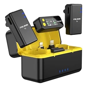 FULAIM X5M Kabelloses Lavalier Mikrofon