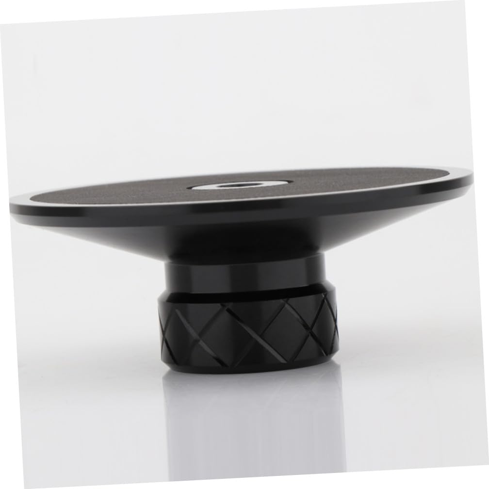Operitacx Peso Del Disco in Lega Alluminio e Magnesio Stabilizzatore Del Disco Per Giradischi in Vinile Riduttore Accessori Professionali Per Dischi in Vinile