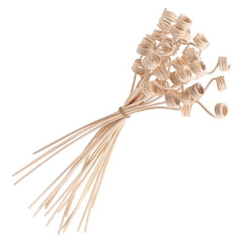 EPIGEIST 20 Piezas Varillas Difusoras de Aromas de Accesorios para Difusor de Aceite Casa Repuestos Naturales para Aromatizador de Ambiente Dormitorio Oficina y Baño
