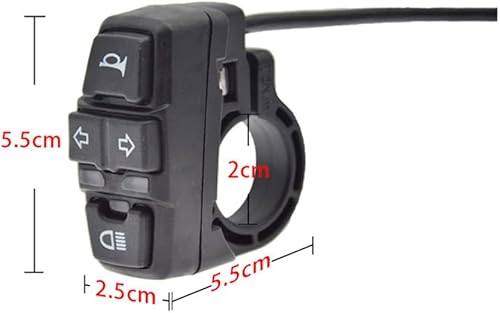 Miniatura 6 de TEQIN Ebike - Juego de luces delanteras y traseras, 24 V a 48 V, luces de advertencia delanteras y traseras, focos LED nocturnos, piezas de