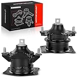 A-Premium 2PCS Engine Motor Mount Set [Automatic Transmission] Compatible with Acura TL 2004-2008, RL 2005-2008, 3.2L 3.5L, Replace# 50830-SDB-A04, 50830-SDA-A02