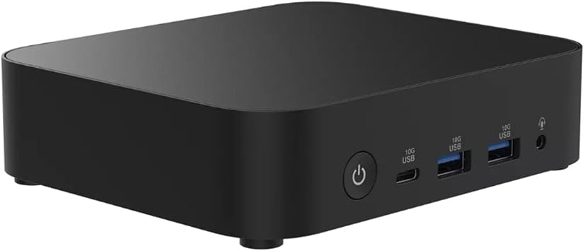 ASUS Intel Processor N150 with Triple 4K Display Support, Energy-efficient, Small PC Barebones Kit / / RNUC14MNK1500000 Domestic Authorized Dealer, No AC Cord Included