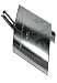 Walker 21284 Quiet-Flow Stainless Steel Muffler