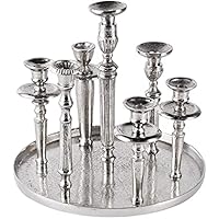 Candelabro XXL (30 x 30 x 35 cm) de aluminio, de MichaelNoll,