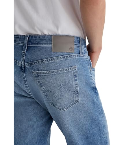 Men's Everett Slim Straight Leg Denim in Cascade3