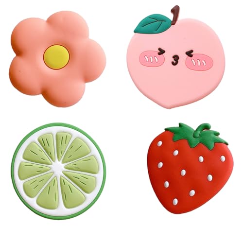 4 PackPhone Grip,New Version Phone Holder,Multi-function Foldable Finger Kickstand Rotation Cell Phone Stand for Smartphones and Tablets Marble Pattern