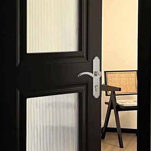 Guardian Built BRUSHED NICKEL LOCKSET Storm Door Handle Replacement Kit thumb #7