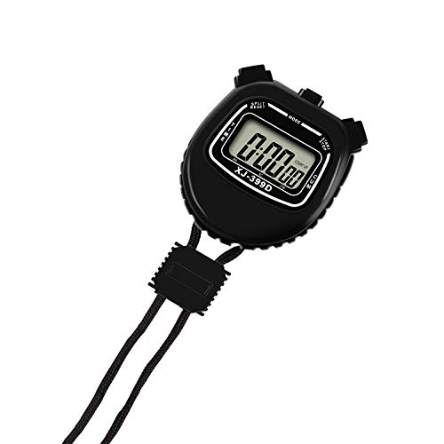 Pgzsy Digital Stopwatch Timer, Large Display Waterproof Stopwatch for Referee, Coach, Match.