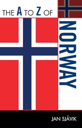 A to Z of Norway: 234 book cover