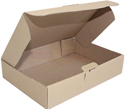 Maxibrief Karton MB3 braun 240 x 160 x 50 mm 400 Stück Schachtel Verpackung Box dimapax Cover
