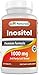 Produktbild Best Naturals Inositol 1000 mg 120 Tabletten  auch als Vitamin B8