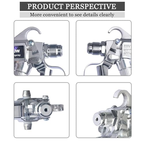 Jwgjw 12253X Airless Paint Spray Gun High Pressure 3600Psi thumb #2