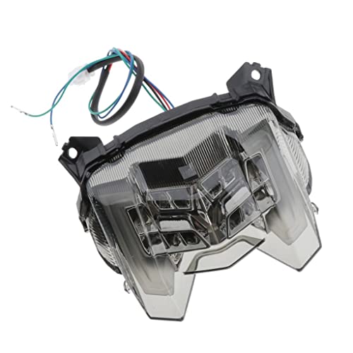 Image of T.O.G. Motorcycle LED Taillight Stop Rear Brake for Yamaha MT-09 FZ-09 Smoke