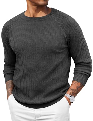 Pull à manches longues homme pour un style décontracté chic