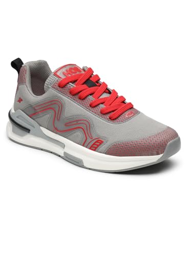 Image of HOS Mens Sports Shoes | Lightweight Running Shoes for Men | Breathable and Comfortable Footwear and Training