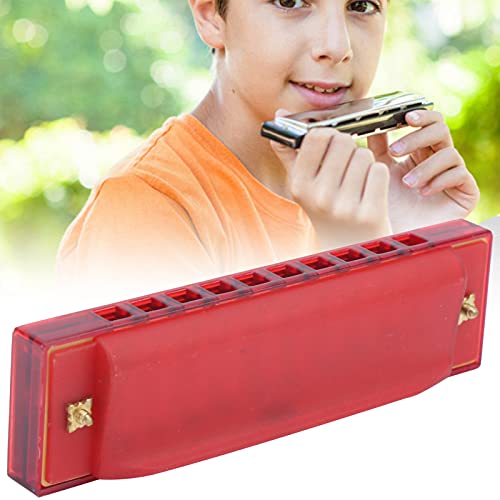 Harmonica plastique translucide 10 trous, Harmonica plastique translucide 10 trous avec boîte de rangement pour… - Les Beatles, Paul McCartney, John Lennon, RIngo Starr, George Harrison Harmonica plastique translucide 10 trous, Harmonica plastique translucide 10 trous avec boîte de rangement pour… – Image 4