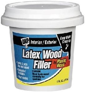 DAP Plastic Wood Natural Carpenter's Wood Filler 8 oz.