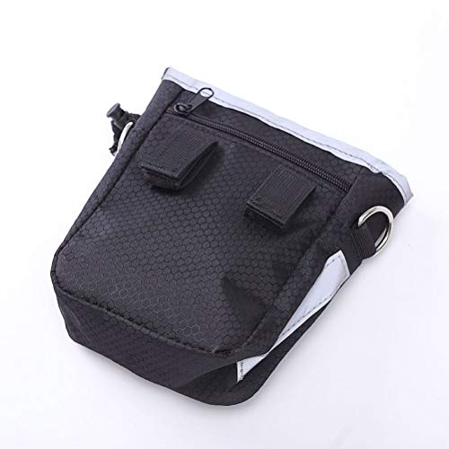 Bolsa de treinamento para petiscos de cães Lioobo, bolsa de alimentação para petiscos de animais de