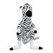 Randimals Zebra Style Kangaroo Plush Stuffed Toy 15”, Soft & Huggable, Premium Quality Hybrid Animal Friend Encourages Adventure & Imagination