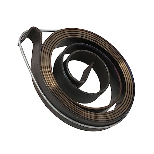 QUARKZMAN 35 x 6mm Plat Bobine Ressort x 1 Pièce Ressort de Rappel pour Perceuse a Colonne pour Perceuse Presse, [Noir]