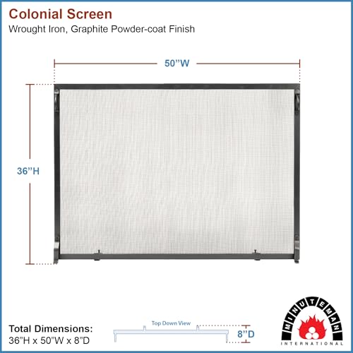 Side View of Colonial Flat Screen