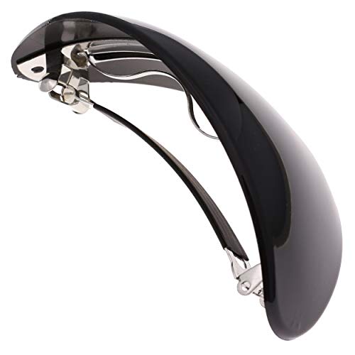 Camila Paris CP2658 French Hair Barrettes Clips for Girls, Volume Strong Hold Grip Hair Clips for Women, No Slip and Durable Styling Girls Hair Accessories, Made in France