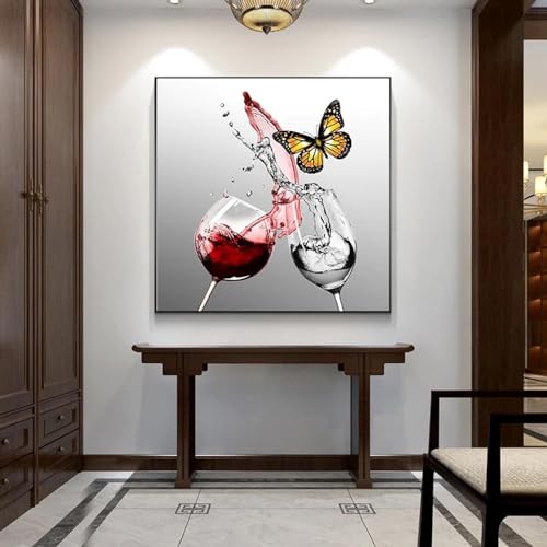 Impressions d'art murales pour salon GELYX décoration de luxe 70x70cm