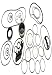 ACDelco 24260146 GM Original Equipment Automatic Transmission Service Seal Kit