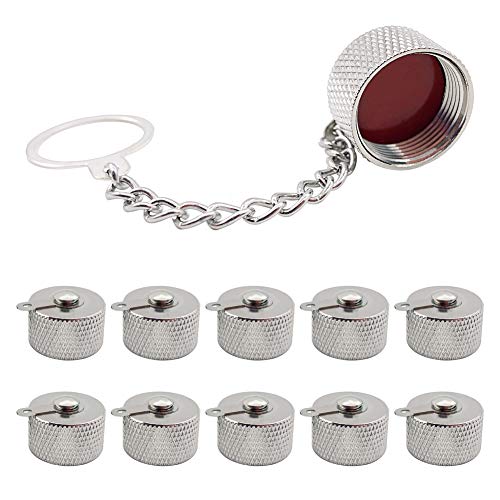 Pack de 10 tapas protectoras para conector N hembra y UHF hembra miniatura 4