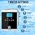 Alkaline Water Ionizer Machine - PH 3-11, 800mV ORP, 8000L Filter, Auto-Cleaning, Voice Control, Black - Premium Alkaline & Acidic Water Purifier for Home Use