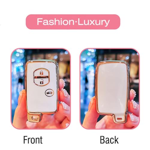 Coque de clé Toyota pour réparer un boîtier usé de RAV4 et Prius sans clé