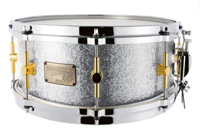 CANOPUS NEO-Vintage M1 NV60M1S-1465 14"x 6.5" Silver Spkl
