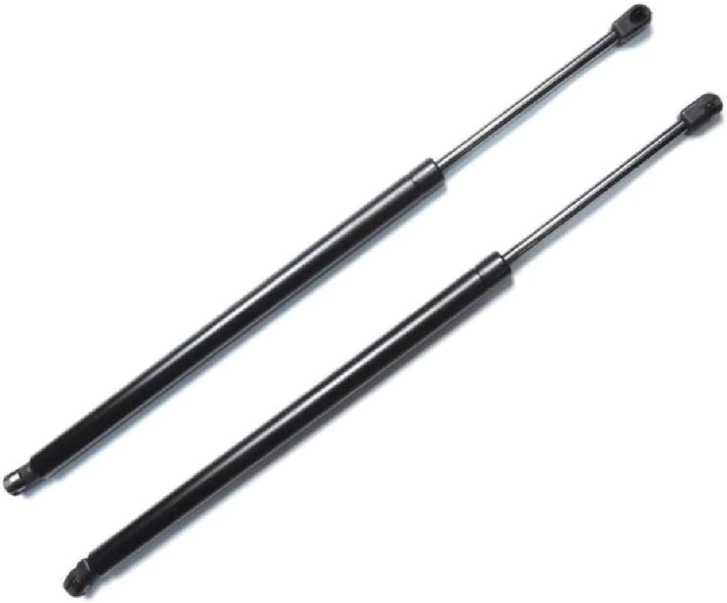 Hood Lift Support 1 Pair Front Left Driver Right Passenger Side Shock Struts Black Steel for Ford for Excursion 2000-2005 for F350 SuperDuty 1999-2007