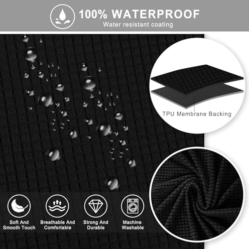 Funda elástica para silla de juego moderno protector de escritorio 4