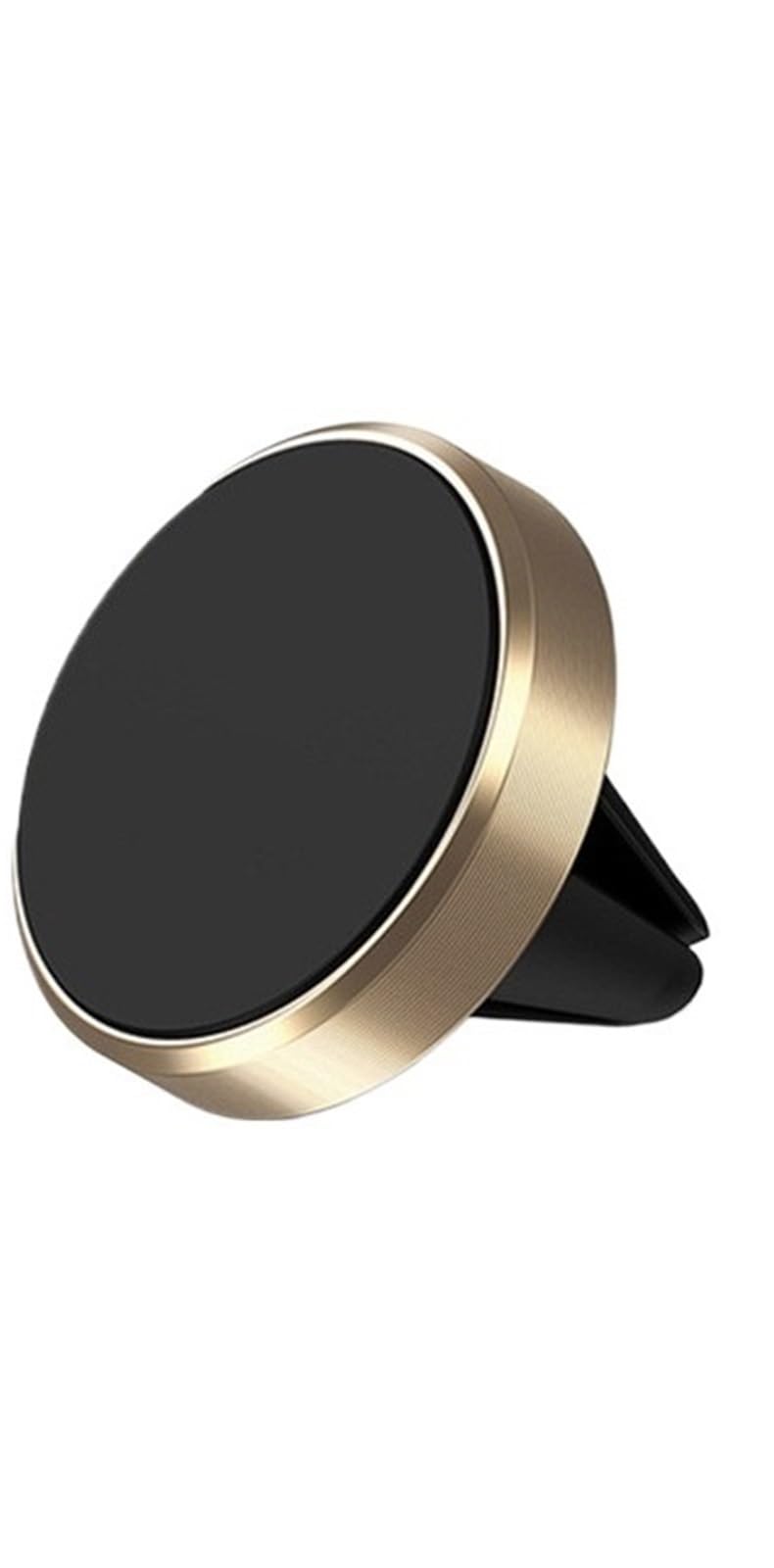 Per Xiaomi Supporto Magnetico Universale Per Telefono Auto Supporto Sfiato D'aria Smartphone Supporto Cellulare GPS Cellulare Supporto Telefono Auto(Gold)