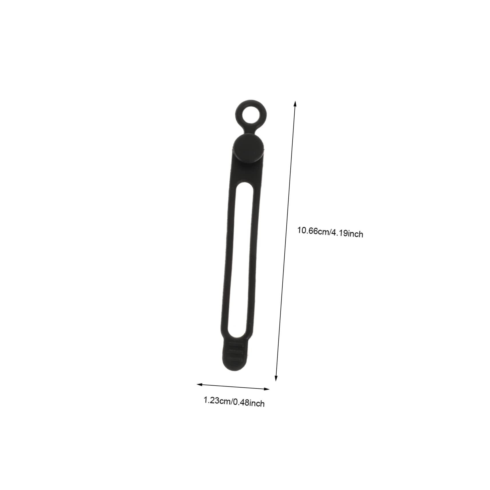 DOITOOL 80piezas Ataduras De Cable De Silicona Organizadores Reutilizables Para Cables y Cargadores Para Hogar y Oficina