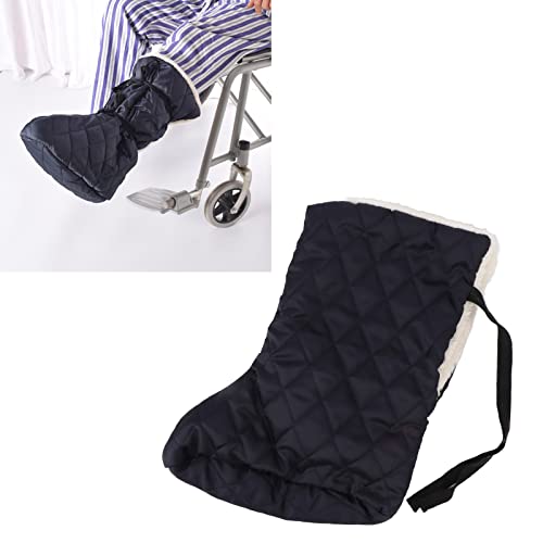 Cubierta Cálida para Pies de Yeso, Cubrecalzado Estable, Zapato de Escayola para Fracturas, Cómodo, Engrosado, Mantiene el Pie Caliente, Calcetín para Fractura de Pierna, Tobillo y Pie y Botas de