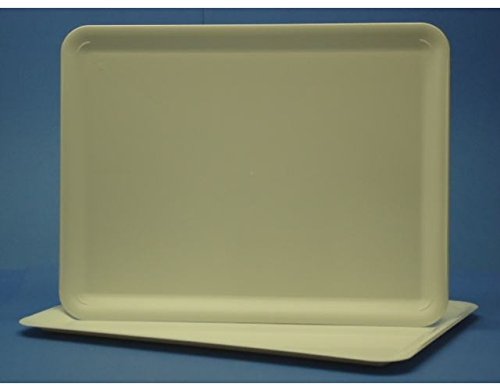 OEM SYSTEMS Bandeja Rectangular, 36 x 47 cm, 2 kg, para Tartas, postres, Aperitivos